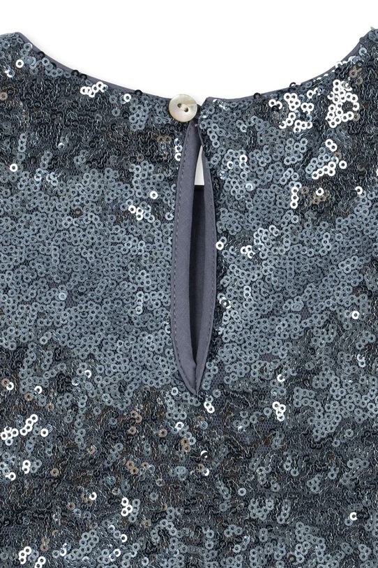 Детска рокля Konges Sløjd ROSIE DRESS син KS104421.9BYA