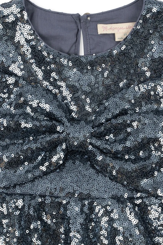 Детска рокля Konges Sløjd ROSIE DRESS KS104421.9BYA син