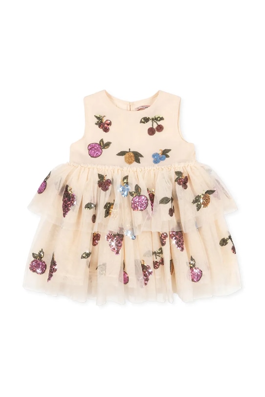 Konges Sløjd rochie fete YVONNE FAIRY DRESS KS104471.9BYA bej AW25