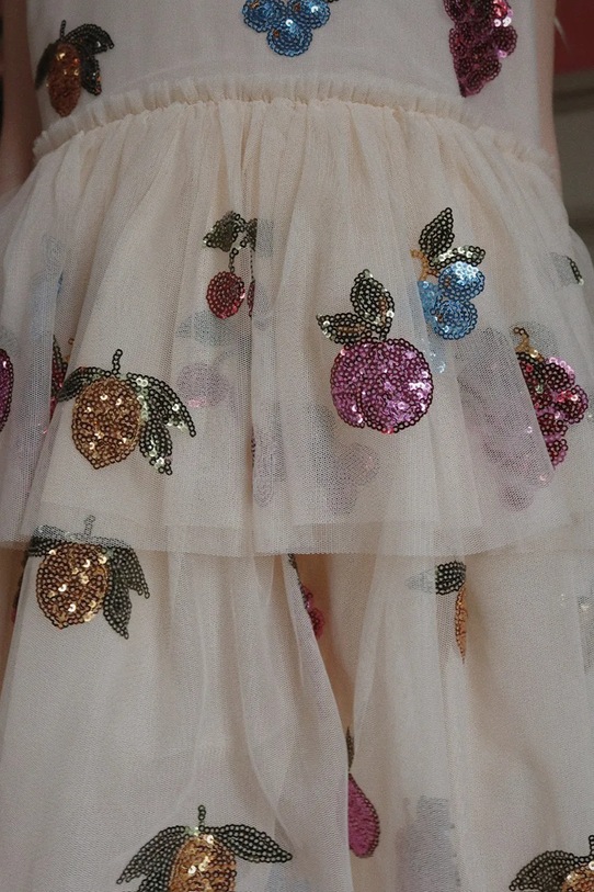 Konges Sløjd sukienka dziecięca YVONNE FAIRY DRESS KS104471.9BYA