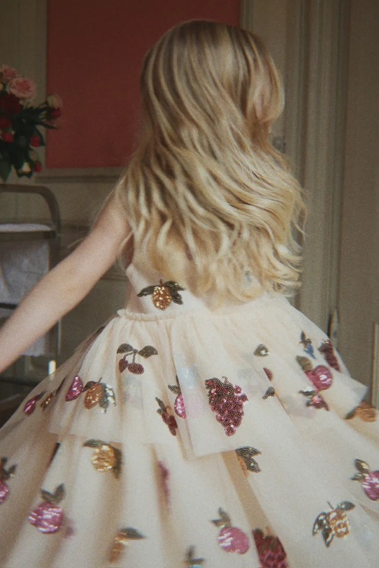 Konges Sløjd sukienka dziecięca YVONNE FAIRY DRESS KS104471.9BYA