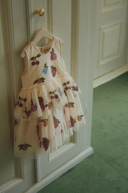 Konges Sløjd rochie fete YVONNE FAIRY DRESS KS104471.9BYA