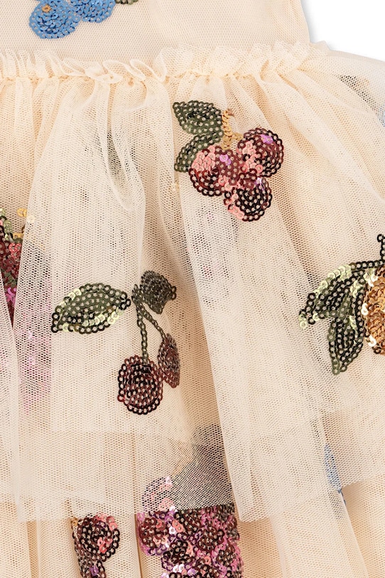 Konges Sløjd rochie fete YVONNE FAIRY DRESS KS104471.9BYA bej