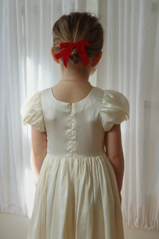 Konges Sløjd sukienka dziecięca CELESTE DRESS KS104508.9BYA
