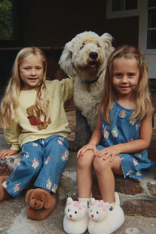 Konges Sløjd sukienka bawełniana dziecięca MAGOT DRESS GOTS KS105175.9BYA