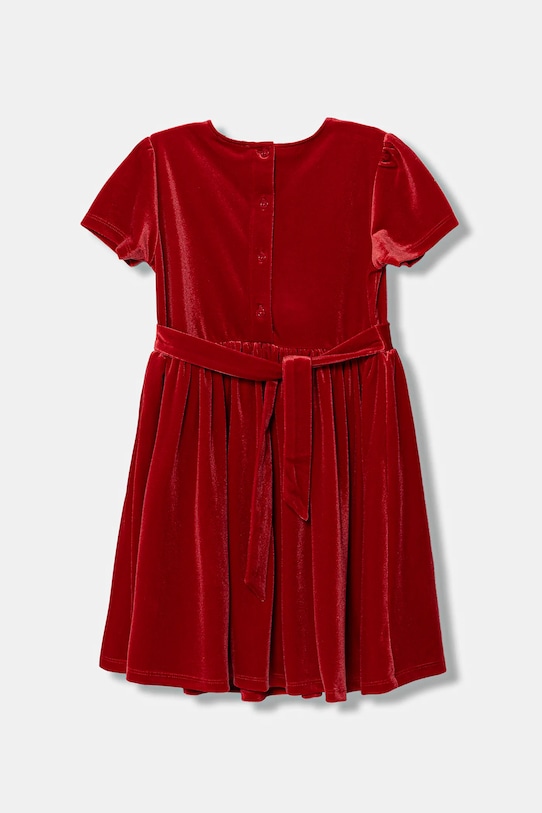 United Colors of Benetton sukienka 4WWWGV02O.P.Seasonal czerwony AW25