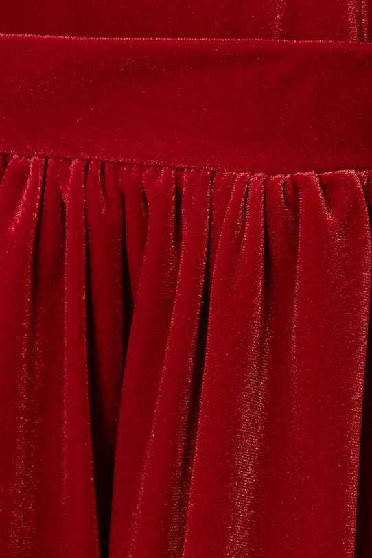 Dziewczynka United Colors of Benetton sukienka 4WWWGV02O.P.Seasonal czerwony