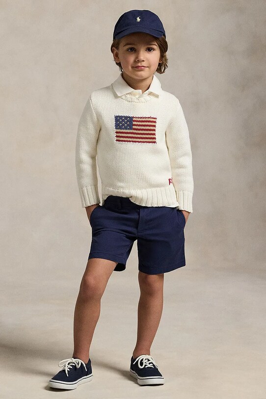 Polo Ralph Lauren sweter biały 322668285006