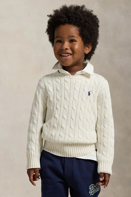 Свитер Polo Ralph Lauren остальные белый 322702674024