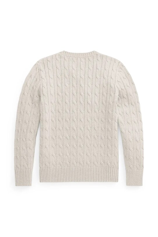 Polo Ralph Lauren pulover de bumbac 323702674024 alb AW25