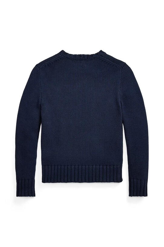 Fiú Polo Ralph Lauren gyerek pamut pulóver 323668285001 sötétkék