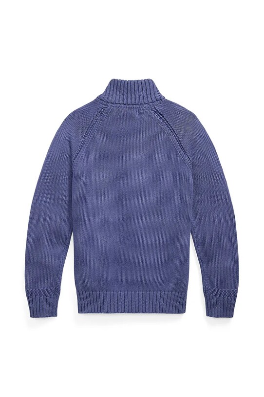 Polo Ralph Lauren kardigan bawełniany 323970428001 granatowy AW25