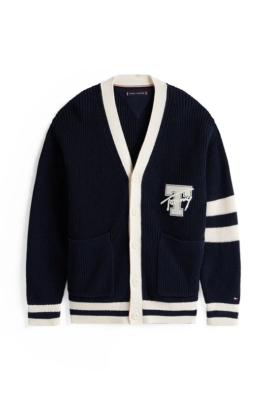 Джемпер Tommy Hilfiger KB0KB09757.128.176.9BYA темно-синій AW25