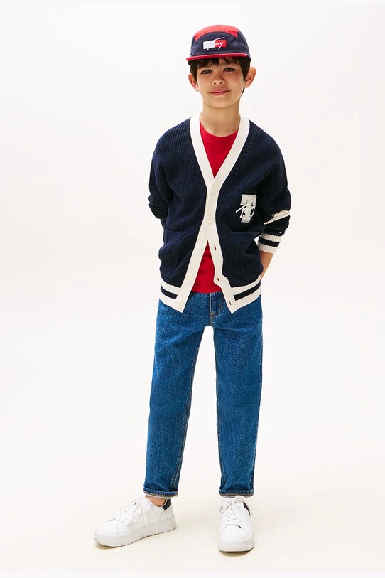 Хлопчик Джемпер Tommy Hilfiger KB0KB09757.128.176.9BYA темно-синій