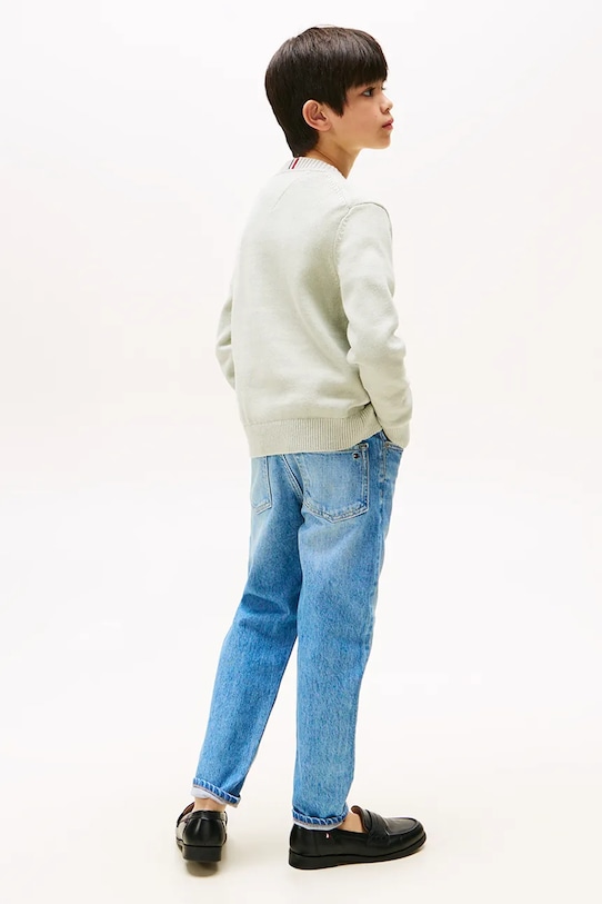 Tommy Hilfiger pulover turcoaz KB0KB09810.9BYA