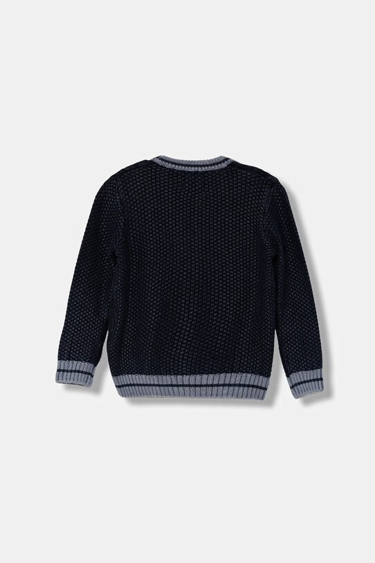 Guess kardigan dziecięcy N5YR04.Z3FE0.9BYA granatowy AW25