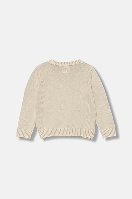 Dětský bavlněný svetr Guess N5YR05.Z3OK1.9BYA béžová AW25