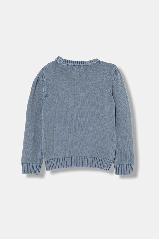 Dětský bavlněný svetr Guess N5YR05.Z3OK1.9BYA modrá AW25