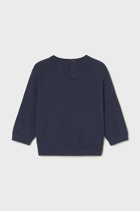 Бебешки пуловер Mayoral 309.3F.Baby.9BYA тъмносин AW25