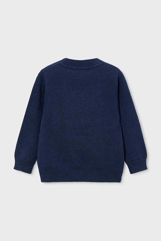 Mayoral pulover de bumbac pentru copii 311.5E.Mini.9BYA bleumarin AW25