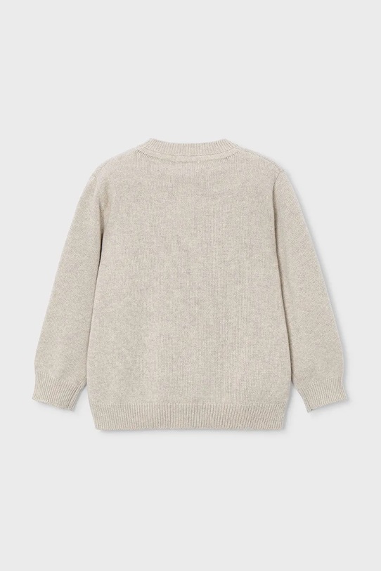 Mayoral pulover de bumbac pentru copii 311.5E.Mini.9BYA verde AW25