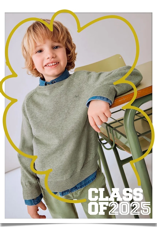 Mayoral pulover de bumbac pentru copii 323.5A.Mini.9BYA