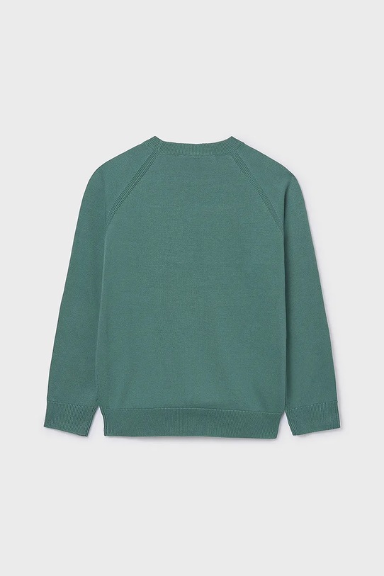 Mayoral sweter dziecięcy 354.7B.Junior.9BYA zielony AW25