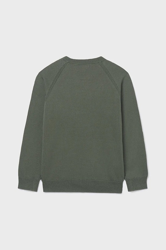 Mayoral sweter dziecięcy 354.7B.Junior.9BYA zielony AW25
