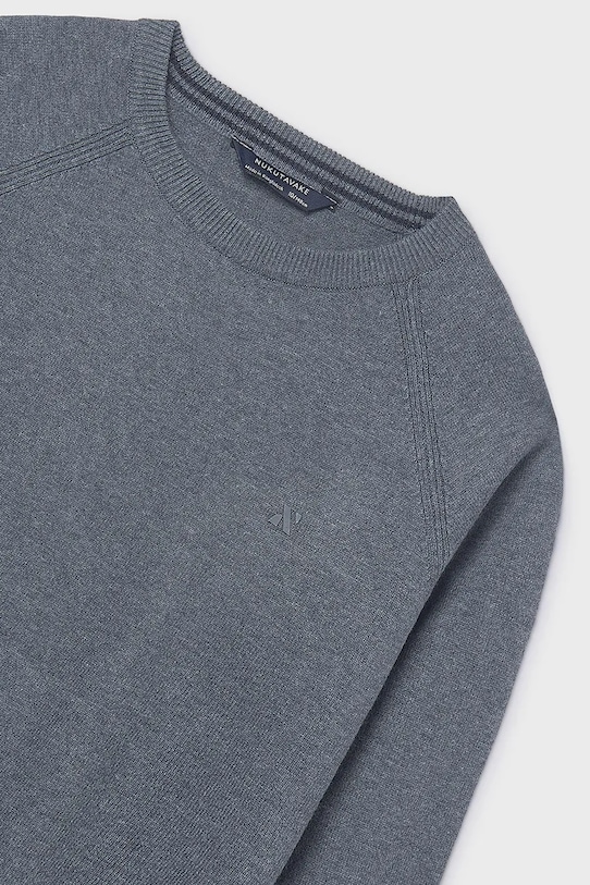 CHLAPEC Dětský svetr Mayoral 354.7B.Junior.9BYA šedá