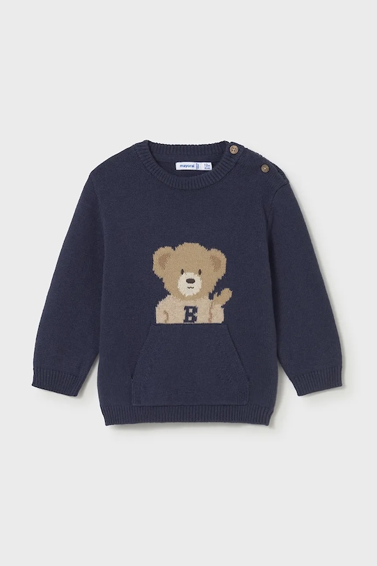 Mayoral pulover bebe imprimeu bleumarin 2341.3A.Baby.9BYA