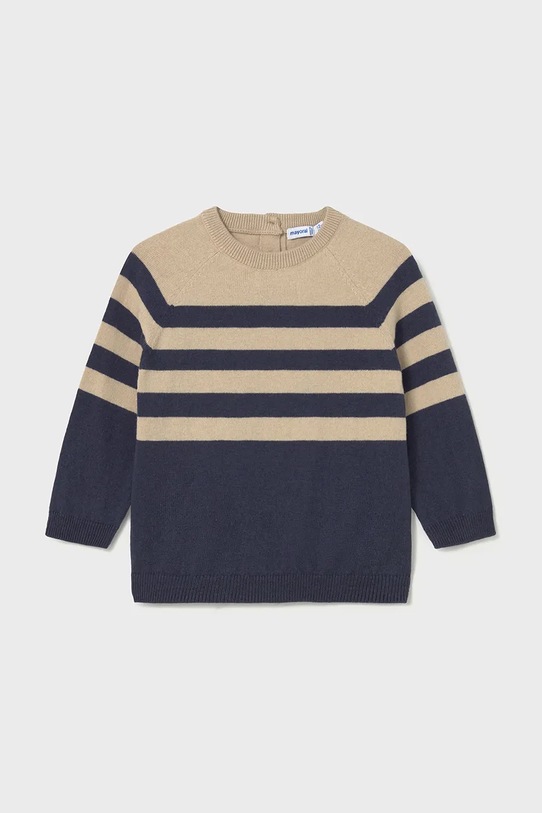 Mayoral pulover pentru copii din amestec de lână cu modele bleumarin 2342.3C.Baby.9BYA