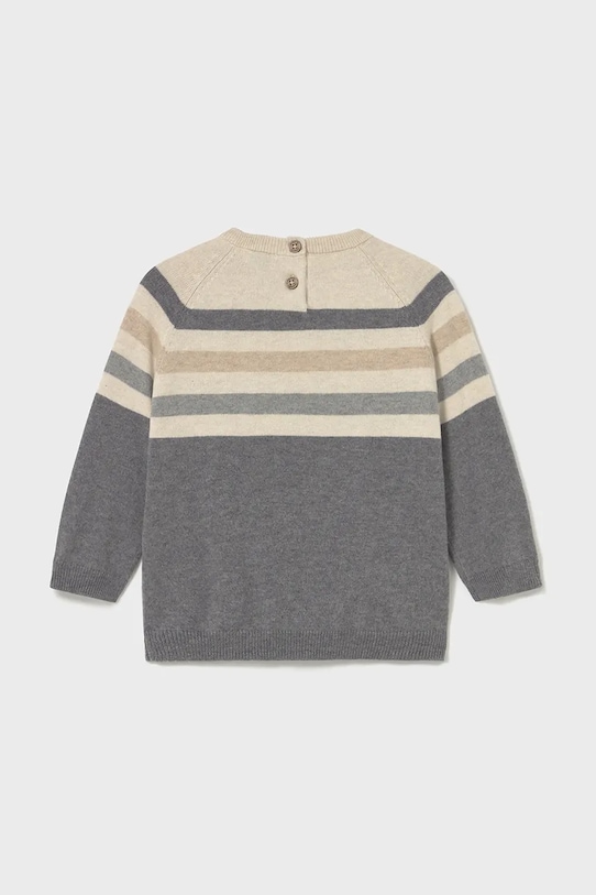 Mayoral pulover pentru copii din amestec de lână 2342.3C.Baby.9BYA gri AW25