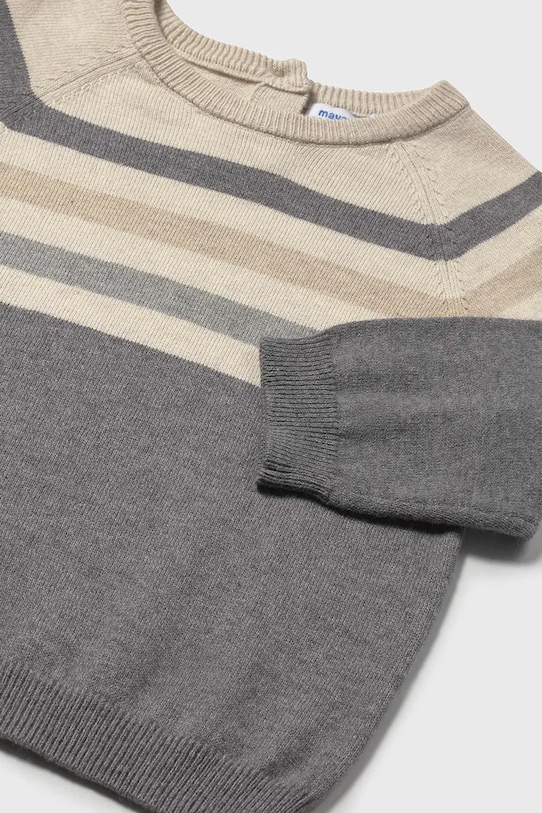 Băieți Mayoral pulover pentru copii din amestec de lână 2342.3C.Baby.9BYA gri