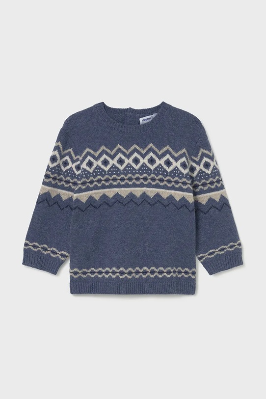 Mayoral maglione con aggiunta di cotone neoanto misto lana blu navy 2344.3E.Baby.9BYA