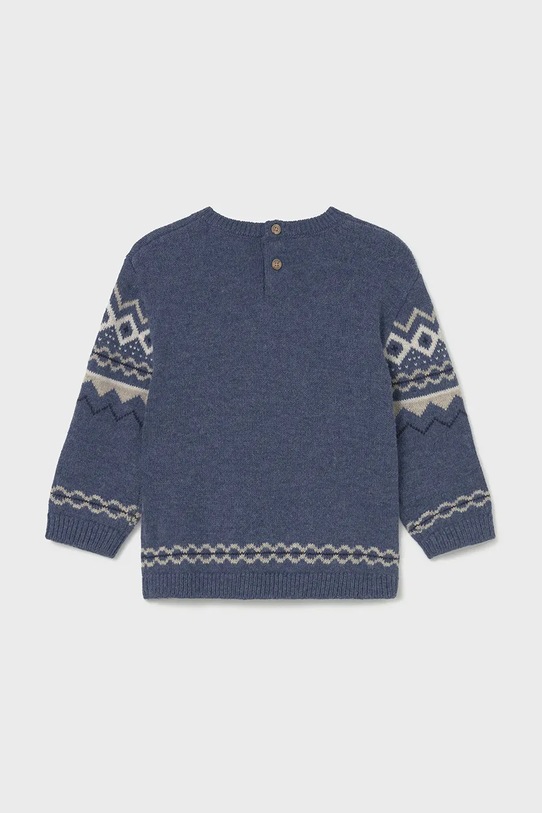Mayoral maglione con aggiunta di cotone neoanto 2344.3E.Baby.9BYA blu navy AW25