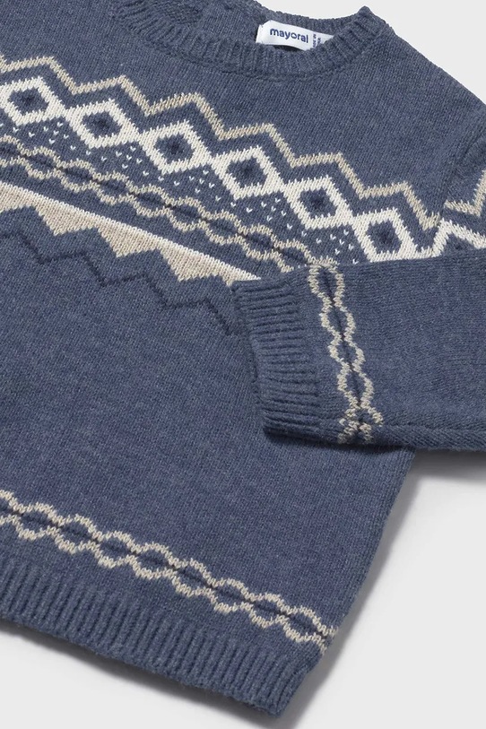 BIMBO Mayoral maglione con aggiunta di cotone neoanto 2344.3E.Baby.9BYA blu navy