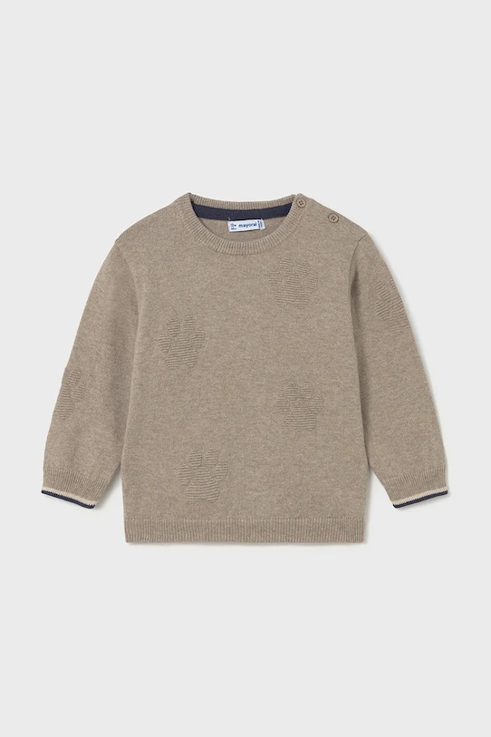 Mayoral pulover bebe uni maro 2347.3F.Baby.9BYA