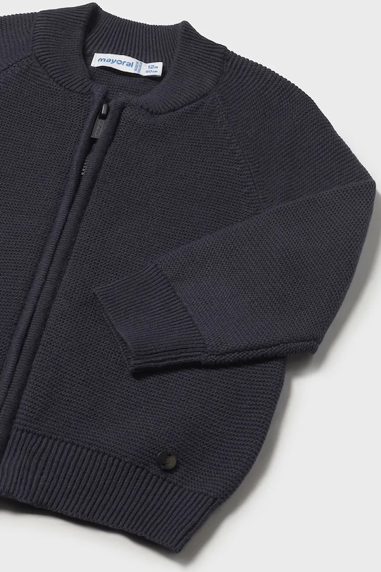 Băieți Mayoral pulover bebe 2351.3F.Baby.9BYA bleumarin