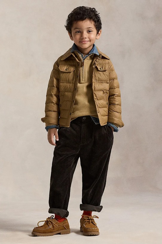 Polo Ralph Lauren sweter bawełniany dziecięcy 322953023009