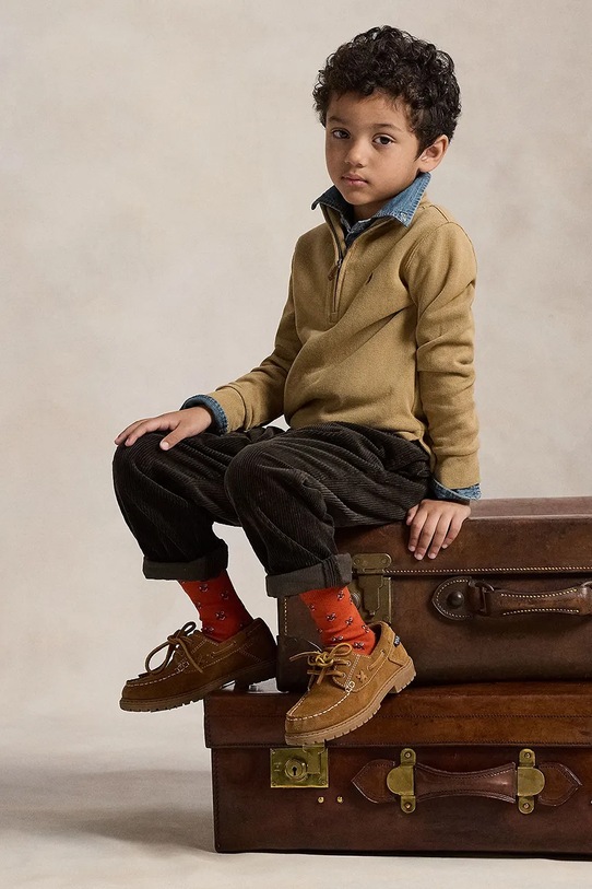 Polo Ralph Lauren sweter bawełniany dziecięcy 322953023009