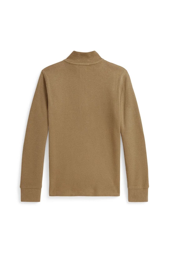 Chłopiec Polo Ralph Lauren sweter bawełniany dziecięcy 322953023009 brązowy