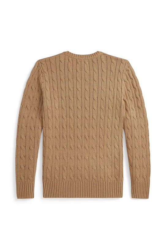 Αγορίστικα Βαμβακερό πουλόβερ Polo Ralph Lauren 323702674082 καφέ