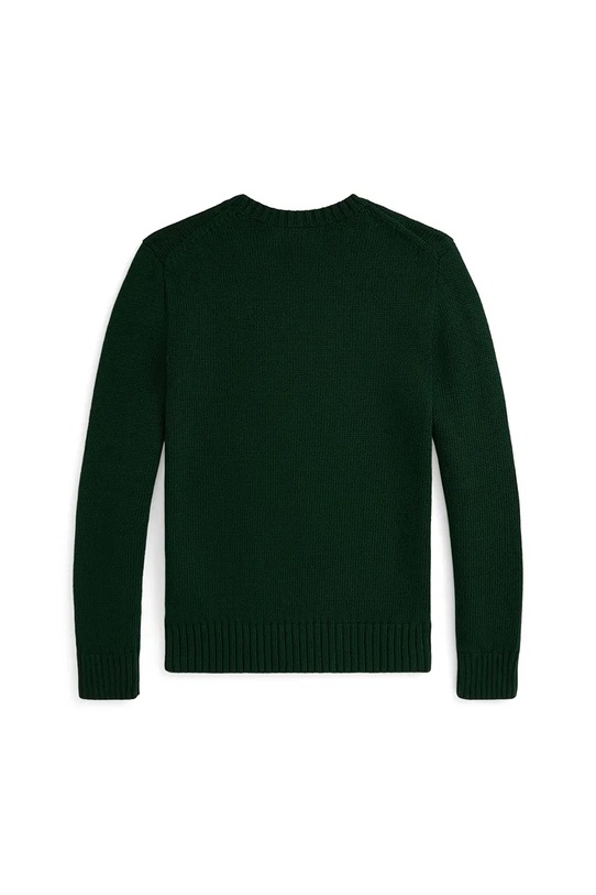 Αγορίστικα Παιδικό βαμβακερό πουλόβερ Polo Ralph Lauren 323978393001 πράσινο