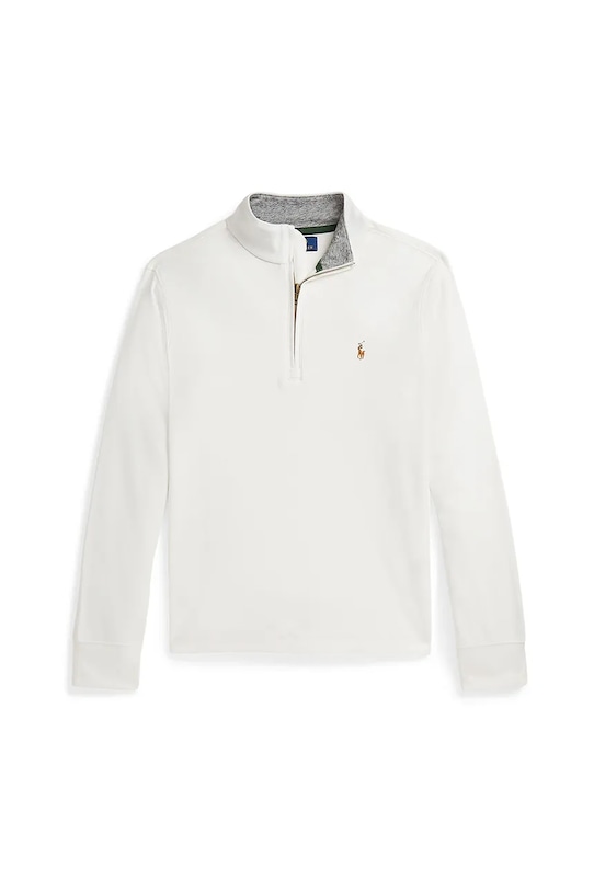 Детский хлопковый свитер Polo Ralph Lauren хлопок бежевый 323981279002
