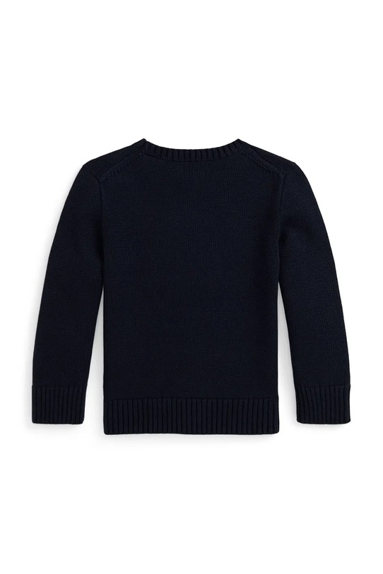 Αγορίστικα Παιδικό βαμβακερό πουλόβερ Polo Ralph Lauren 322978392001 σκούρο μπλε