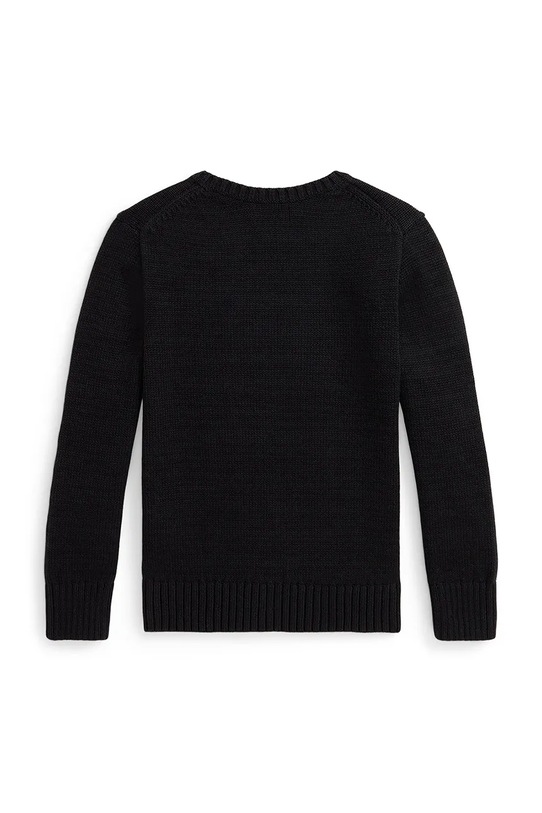 Chłopiec Polo Ralph Lauren sweter 322981629001 czarny