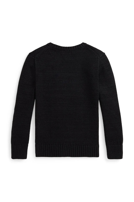 Chłopiec Polo Ralph Lauren sweter 322981629001 czarny