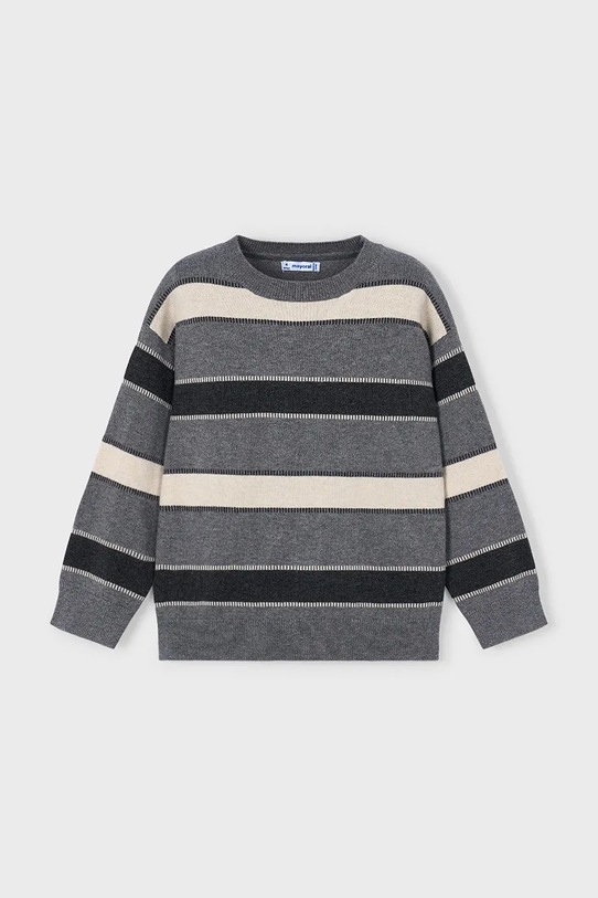 Παιδικό πουλόβερ Mayoral 4374.5D.Mini.9BYA γκρί AW25