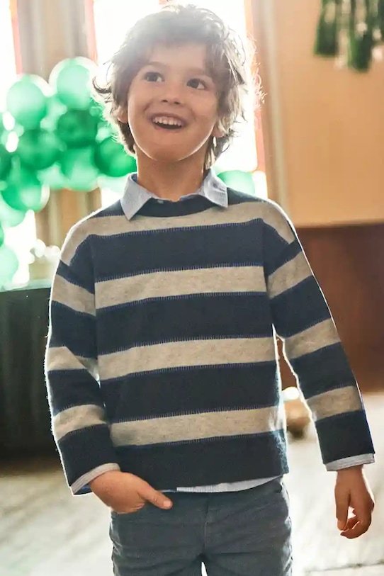 Mayoral pulover copii lana albastru 4374.5D.Mini.9BYA