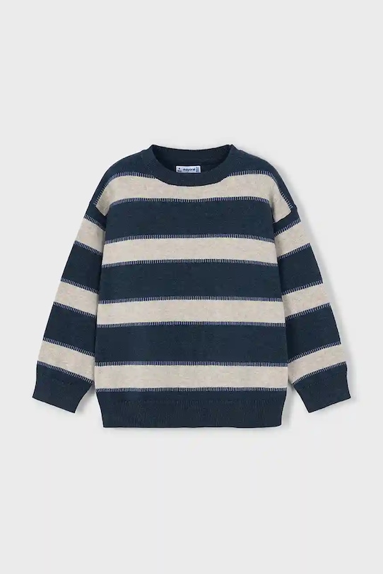 Mayoral pulover copii 4374.5D.Mini.9BYA albastru AW25